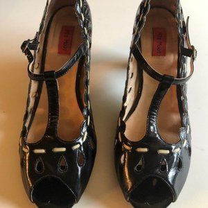 Miz Mooz Patent Leather Heels